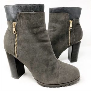 Juicy Couture Heeled Ankle Boots